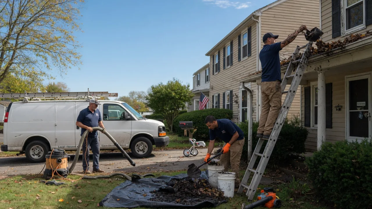 Gutter Installation in New London, NH near me